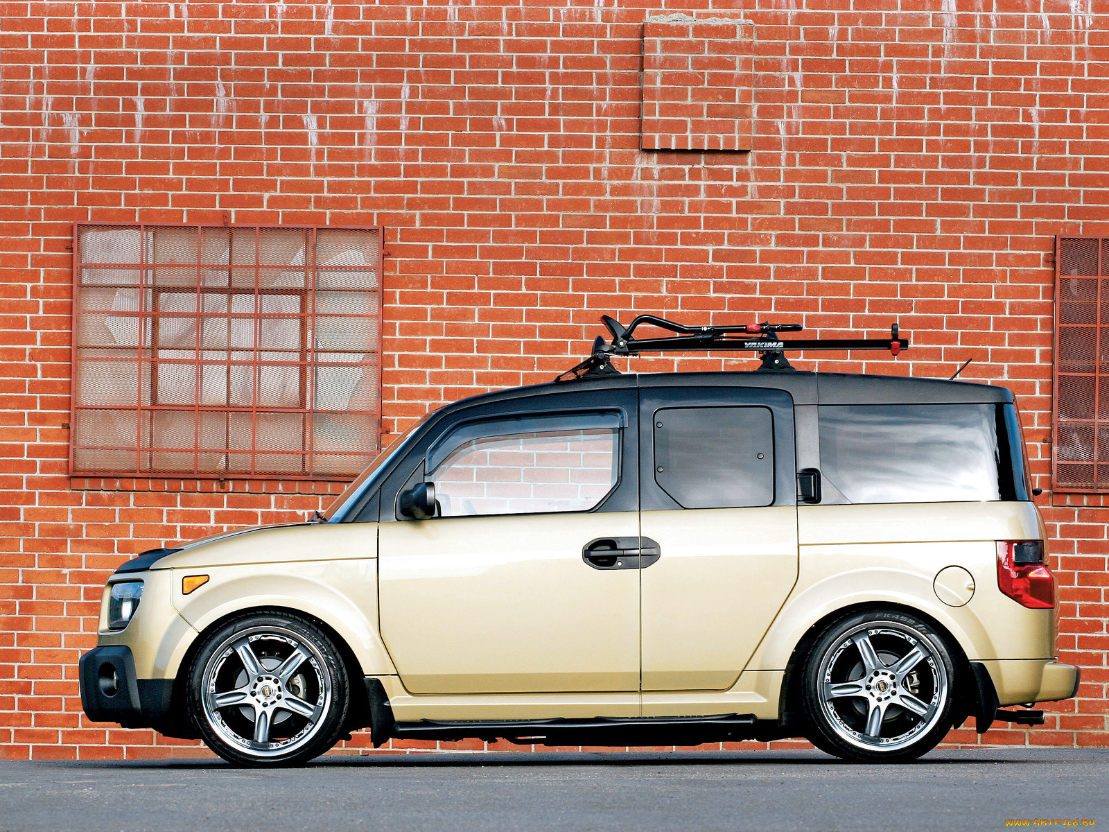 , honda, element